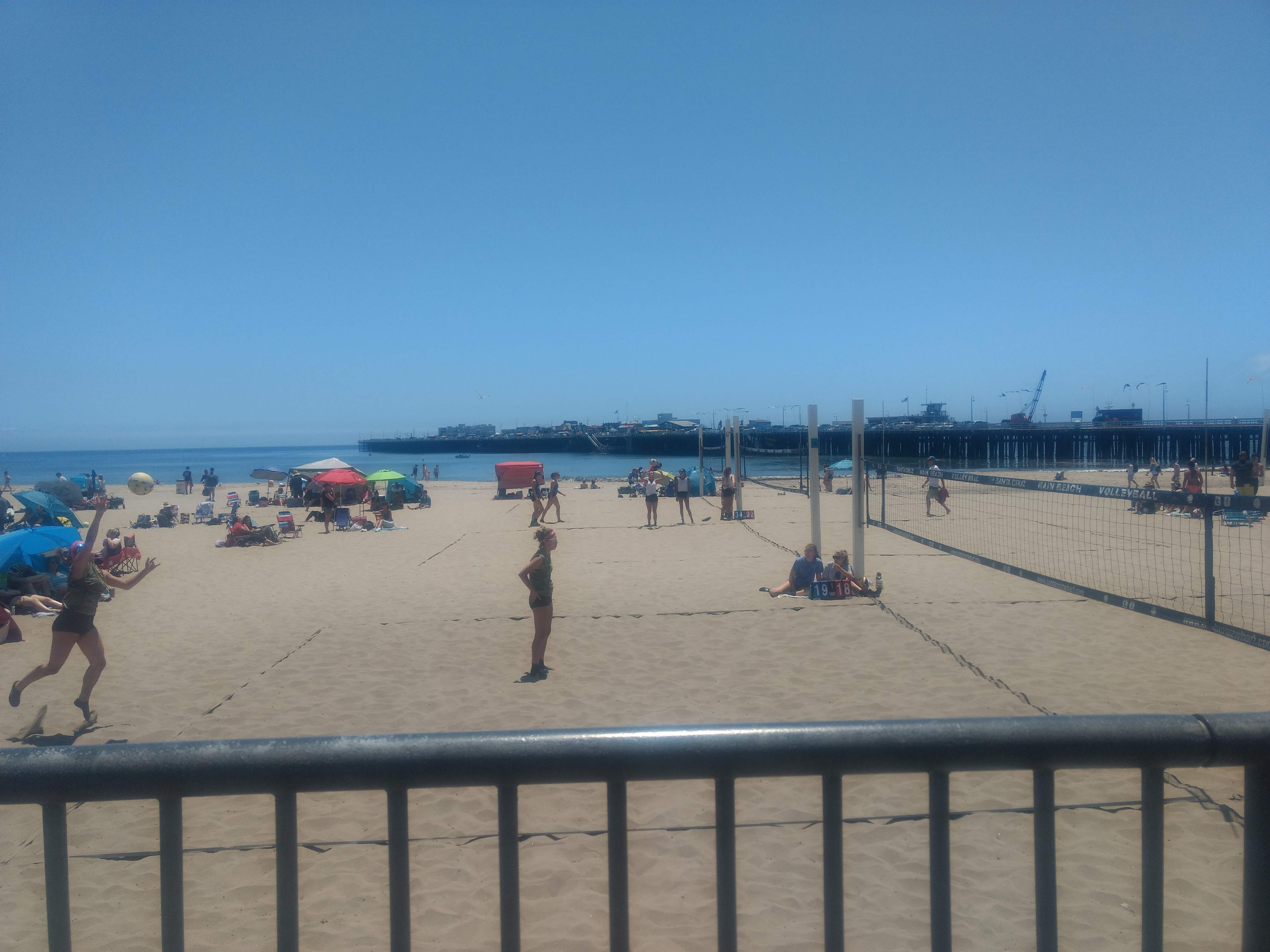 Santa Cruz Beach