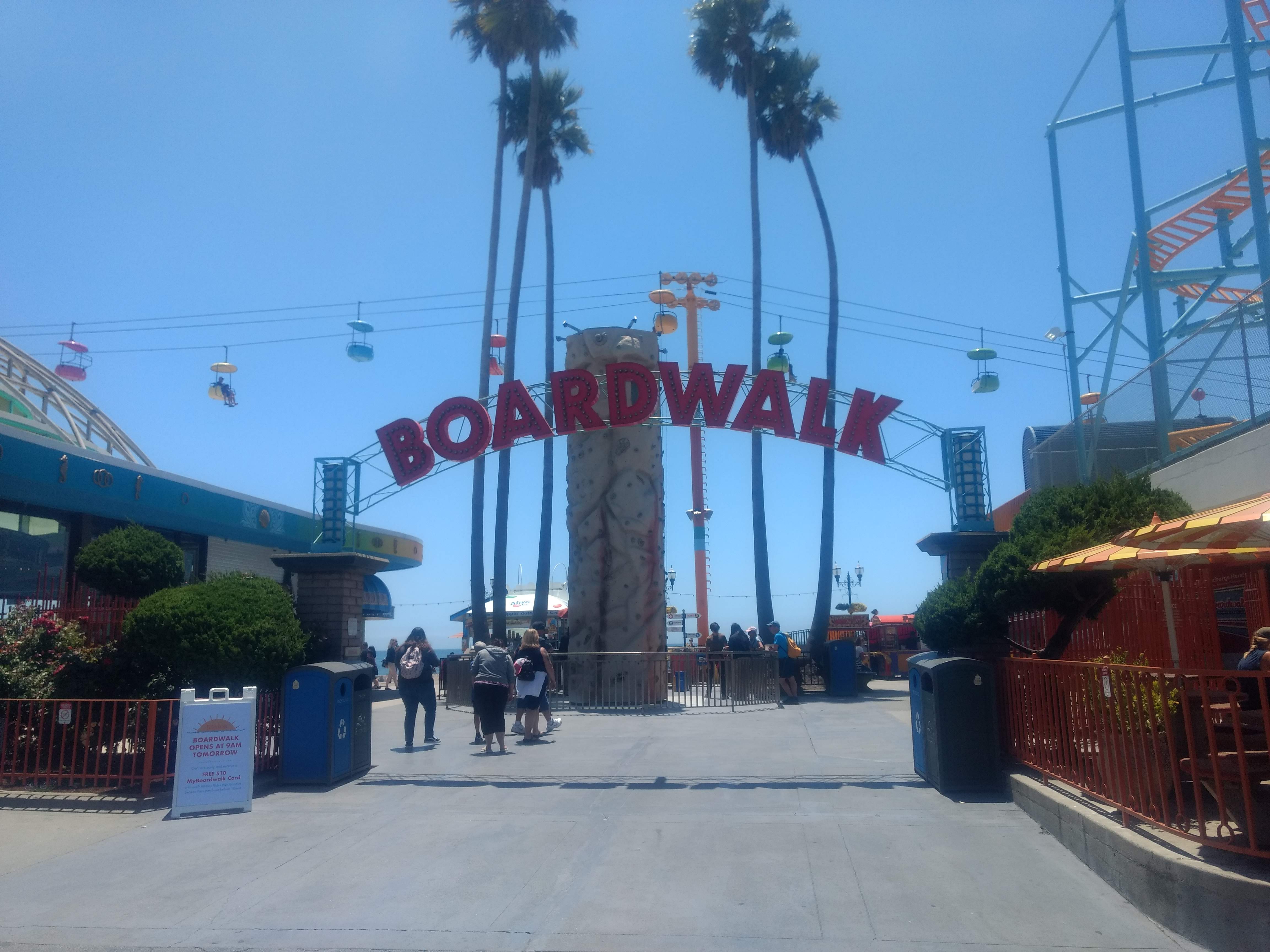 The Santa Cruz Boardwalk