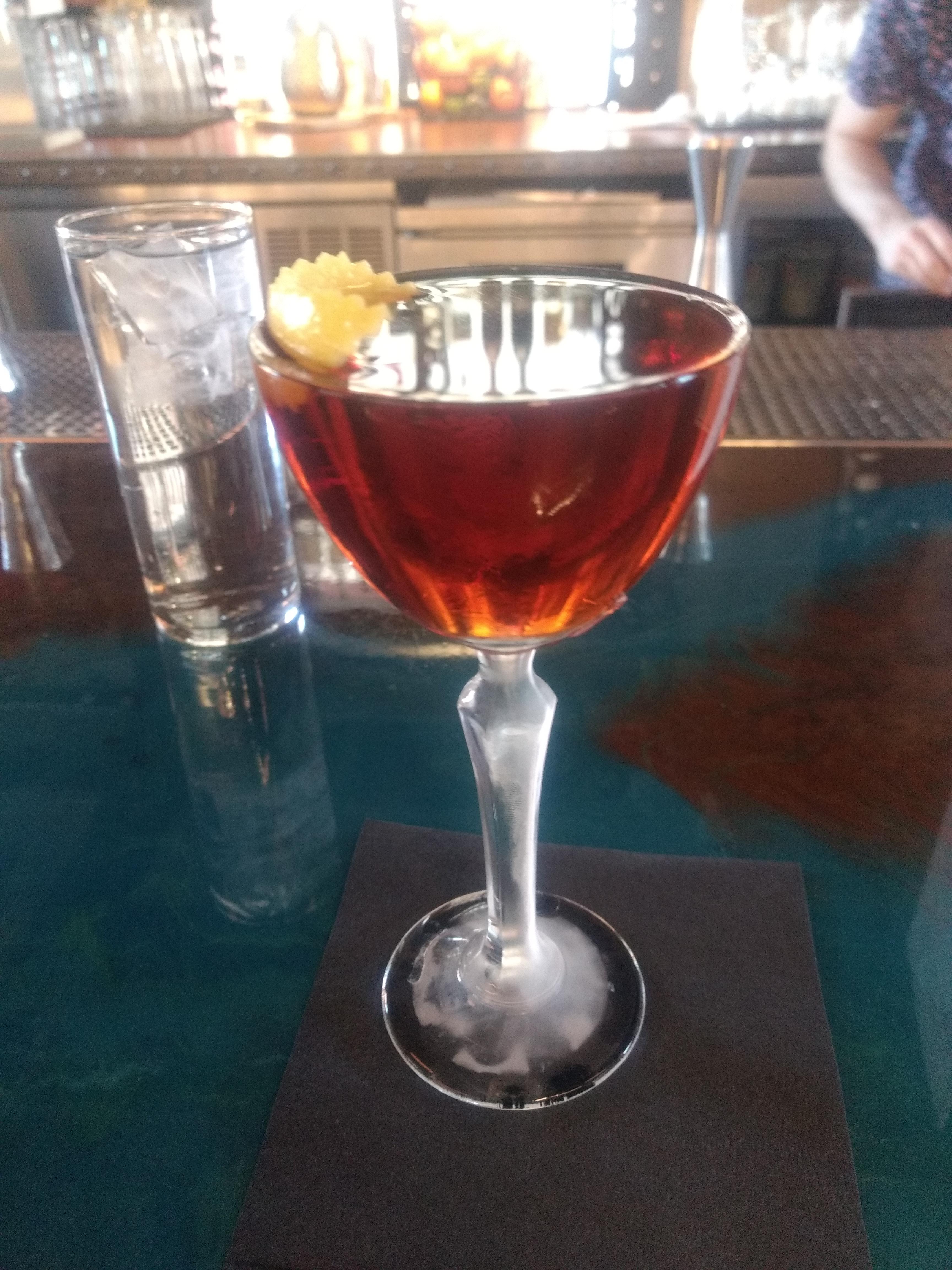 A Martinez Cocktail