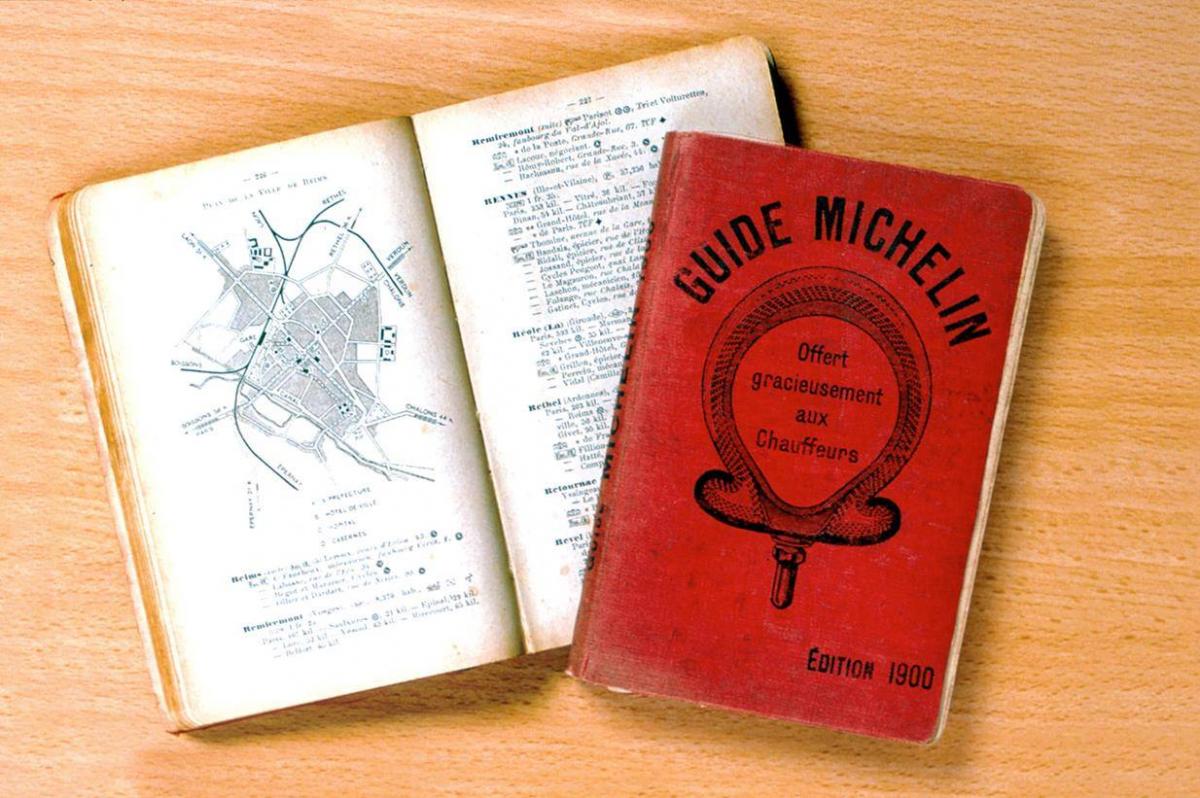 Original 1900 Michelin Guide