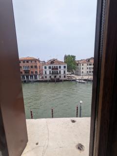 "View from our room at Hotel Principe"