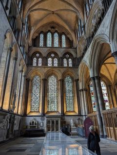 "Salisbury Cathedral"