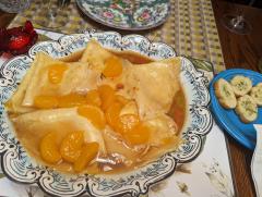 "Crepes Suzette"