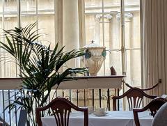 "The Bath Pump Room restaurant"