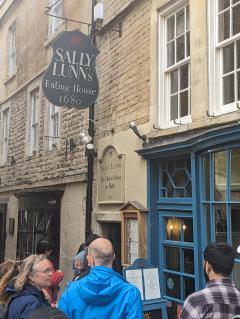 "Sally Lunn's Eating House"