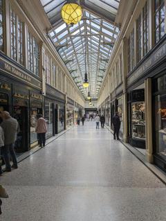 "The Argyll Arcade"