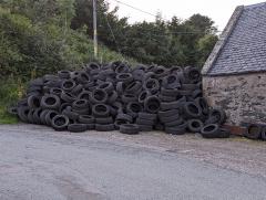 "Tire Mountain"