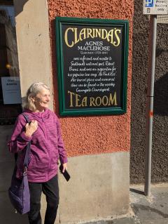 "Clarinda's Tea Room"