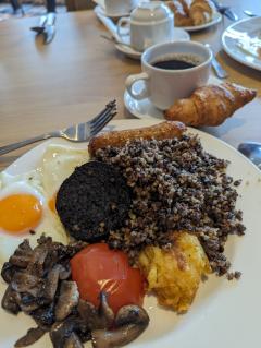 "Haggis for Breakfast"