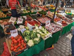 "the public market in York"