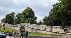 "York City Wall"