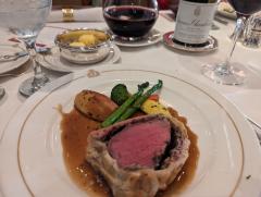 "Beef Wellington"