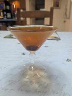 "Bijou Cocktail"