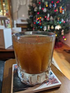 "Hot Apple Toddy"