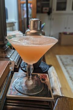 "Kretchma cocktail"