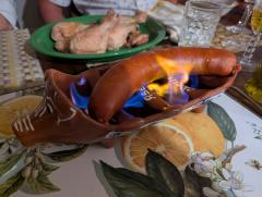 "The Flaming Pig of Doom"
