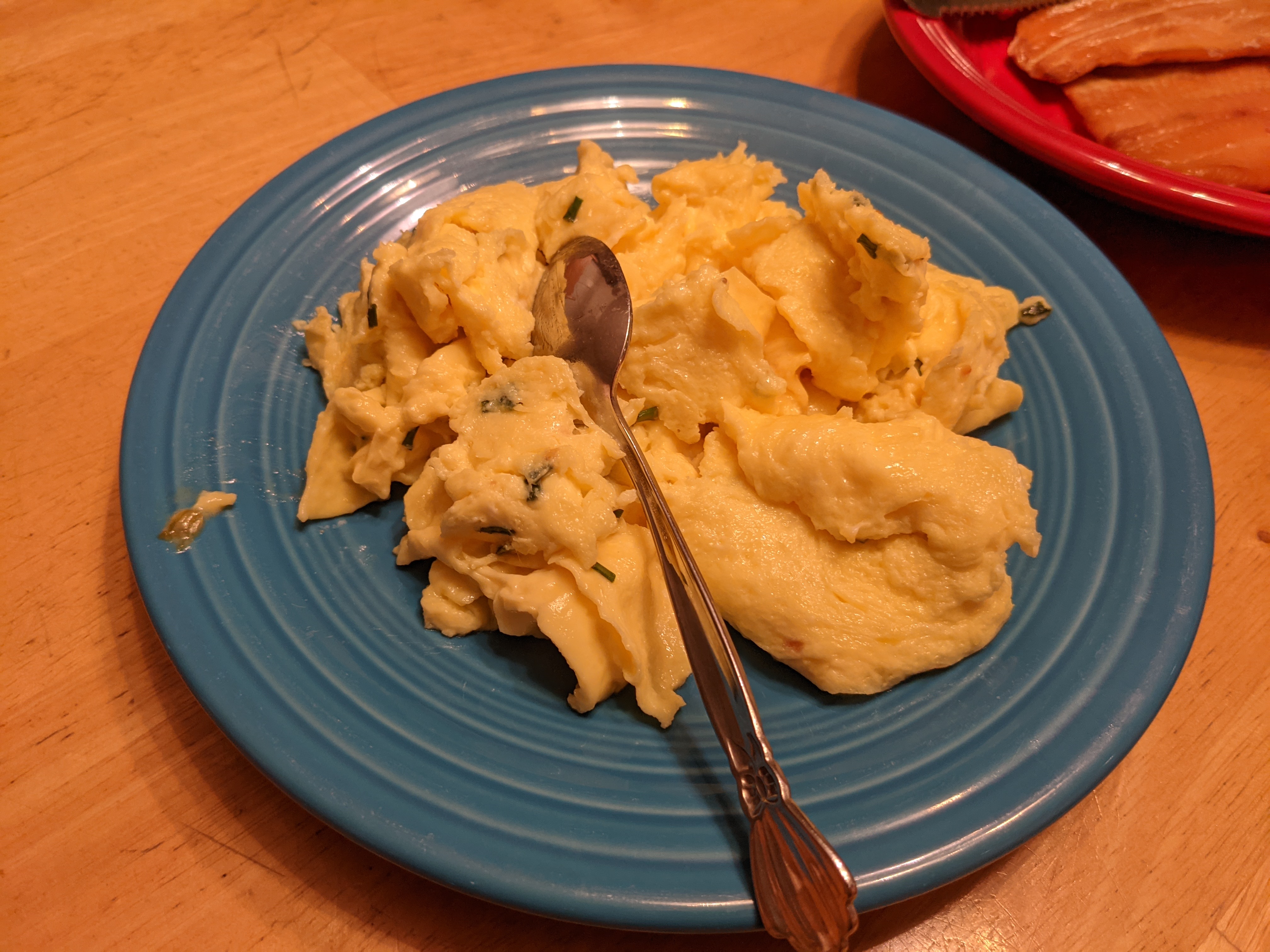 "Scrambled Eggs with White Truffle"