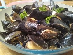"Moules Marinieres"
