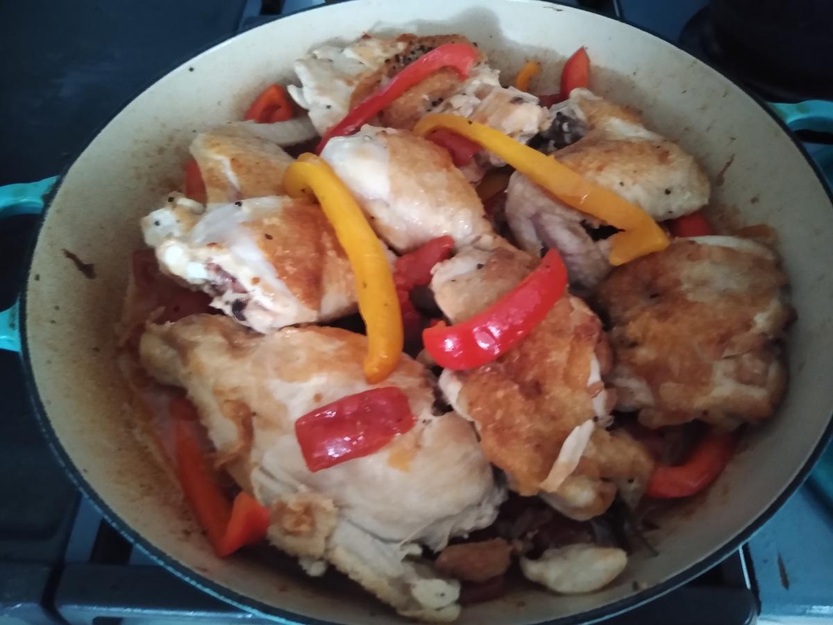 Chicken alla Romana "Sora Lella"