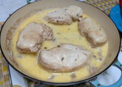 "Chicken Vallee d'Auge"