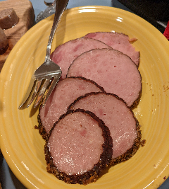 "Swedish Glazed Christmas Ham"