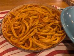 "Pasta con Nduja"