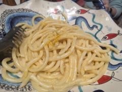 "Pasta with lemon sauce"