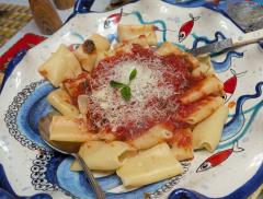 "Paccheri alla Napoletana"