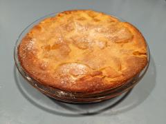 "Clafoutis aux Pommes"