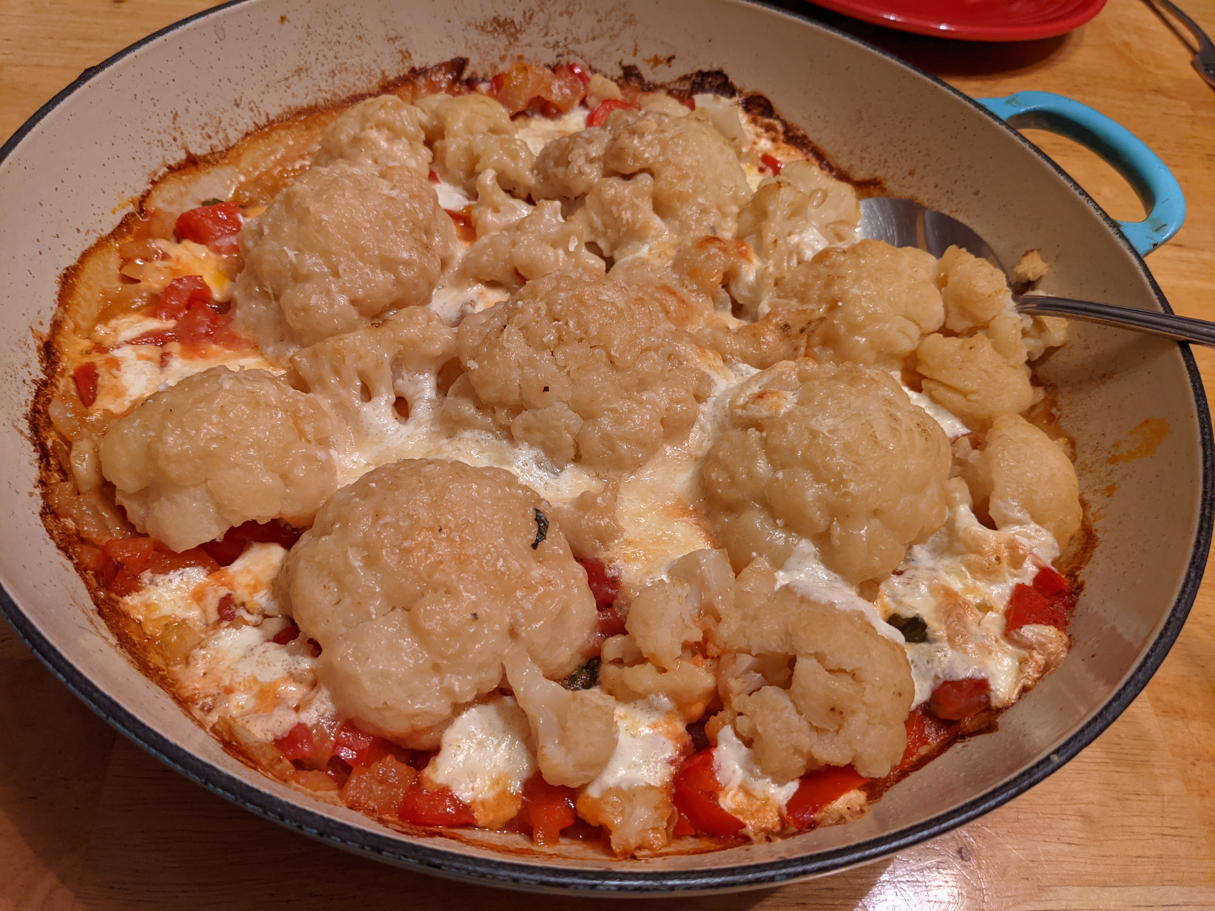 "Cauliflower Pizzaiola"