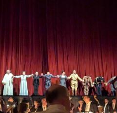 "Otello Final Bow"