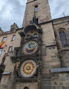 "Prague Astronomical Clock from 1410"