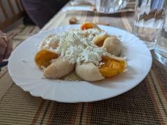 "apricot dumplings"