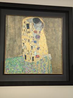 "Klimt's The Kiss"