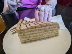 "Esterhazy Torte"