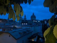 "Evening in Salzburg"