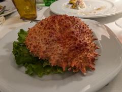 "Spider Crab Shell for Venetian Granseola"