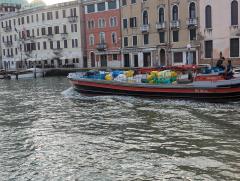 "Venetian 'garbage truck'"