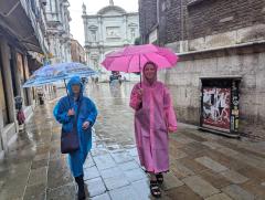 "Rain in Venice"