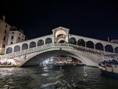 "The Rialto at night"