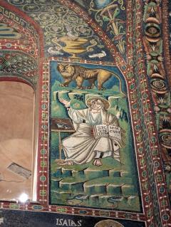 "Mosaic art in Ravenna"