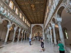 "many mosaics in Ravenna"