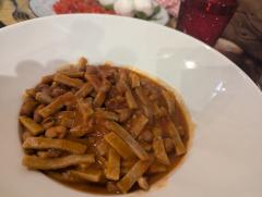 "Abbruzzese sagnete con fagioli"