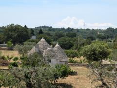 "Trulli in the countryside"