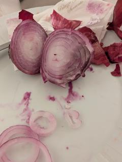 "The red onion of Tropea"