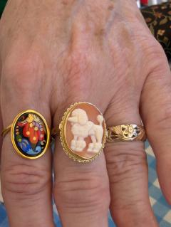 "Cameo ring"