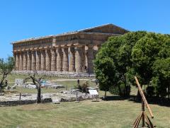 "Temple of Poseidon, Paestum"