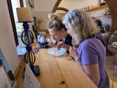 "cheese feast in Paestum"