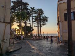 "view from traffic in Sorrento"