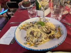 "Spaghetti alle vongole"